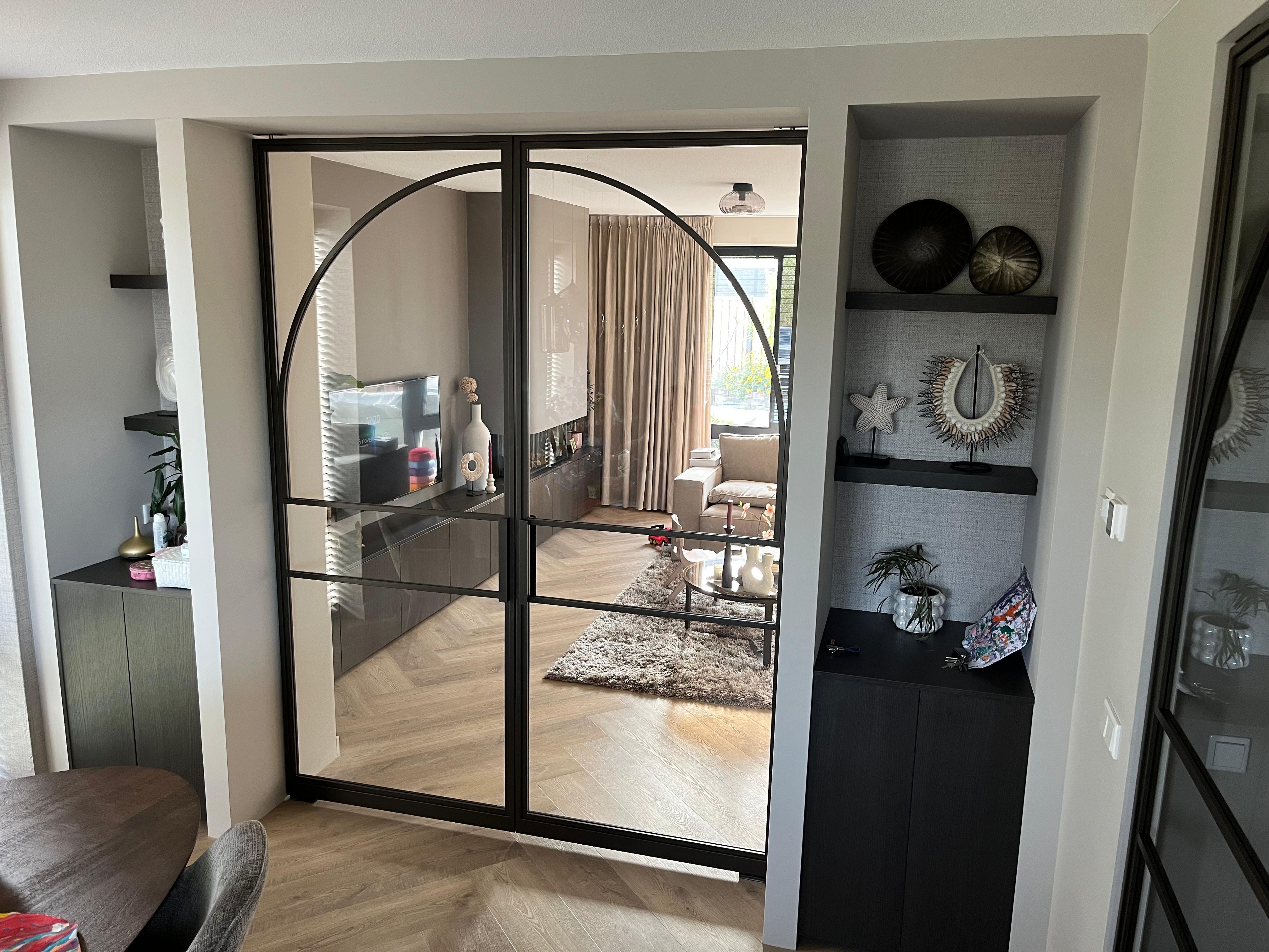 Stalen deuren interieur